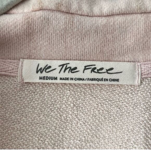 Free People We The Free Women's Montauk Shirt Jacket Button Down Top Size Medium - Picture 6 of 9